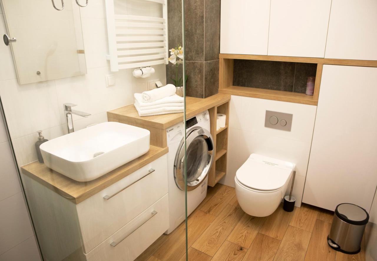 Luxus Apartament Rodzinny Z Sauna I Silownia グダニスク エクステリア 写真