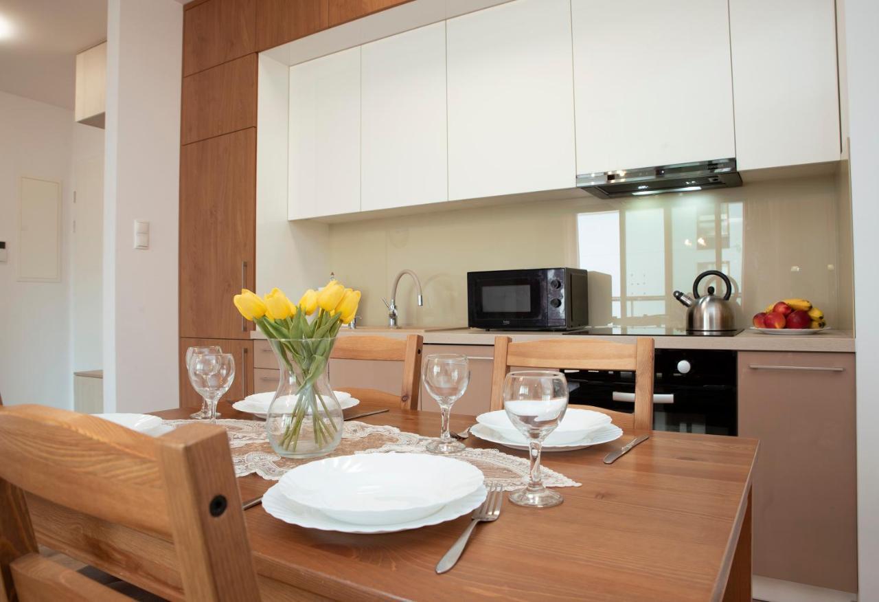 Luxus Apartament Rodzinny Z Sauna I Silownia グダニスク エクステリア 写真