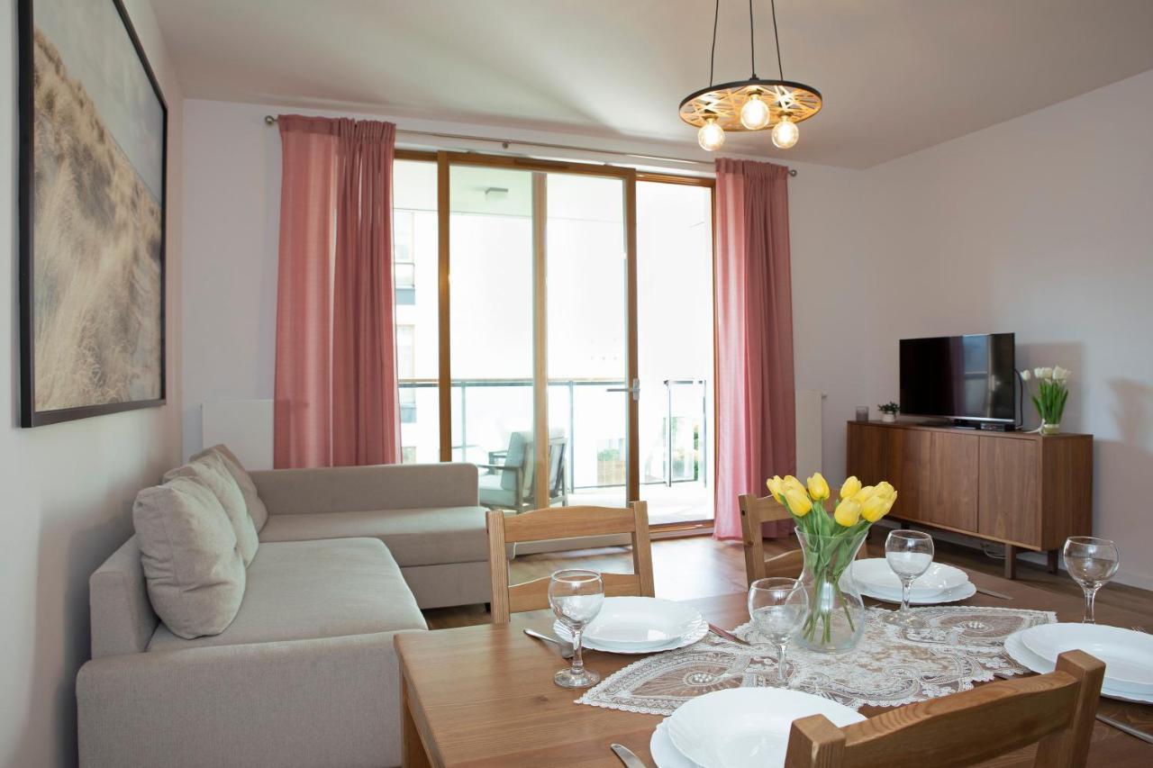 Luxus Apartament Rodzinny Z Sauna I Silownia グダニスク エクステリア 写真