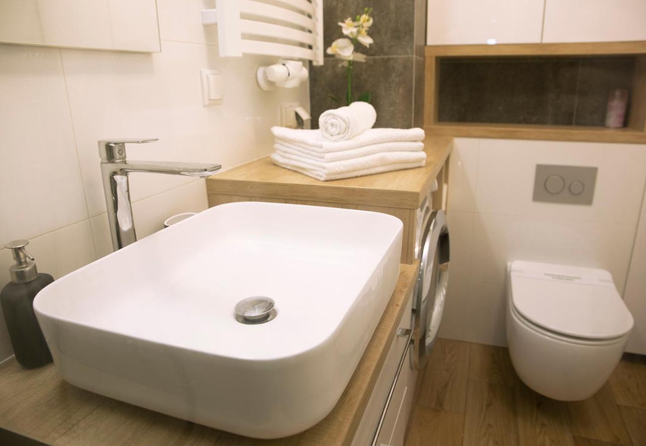 Luxus Apartament Rodzinny Z Sauna I Silownia グダニスク エクステリア 写真