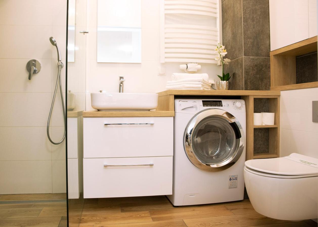 Luxus Apartament Rodzinny Z Sauna I Silownia グダニスク エクステリア 写真