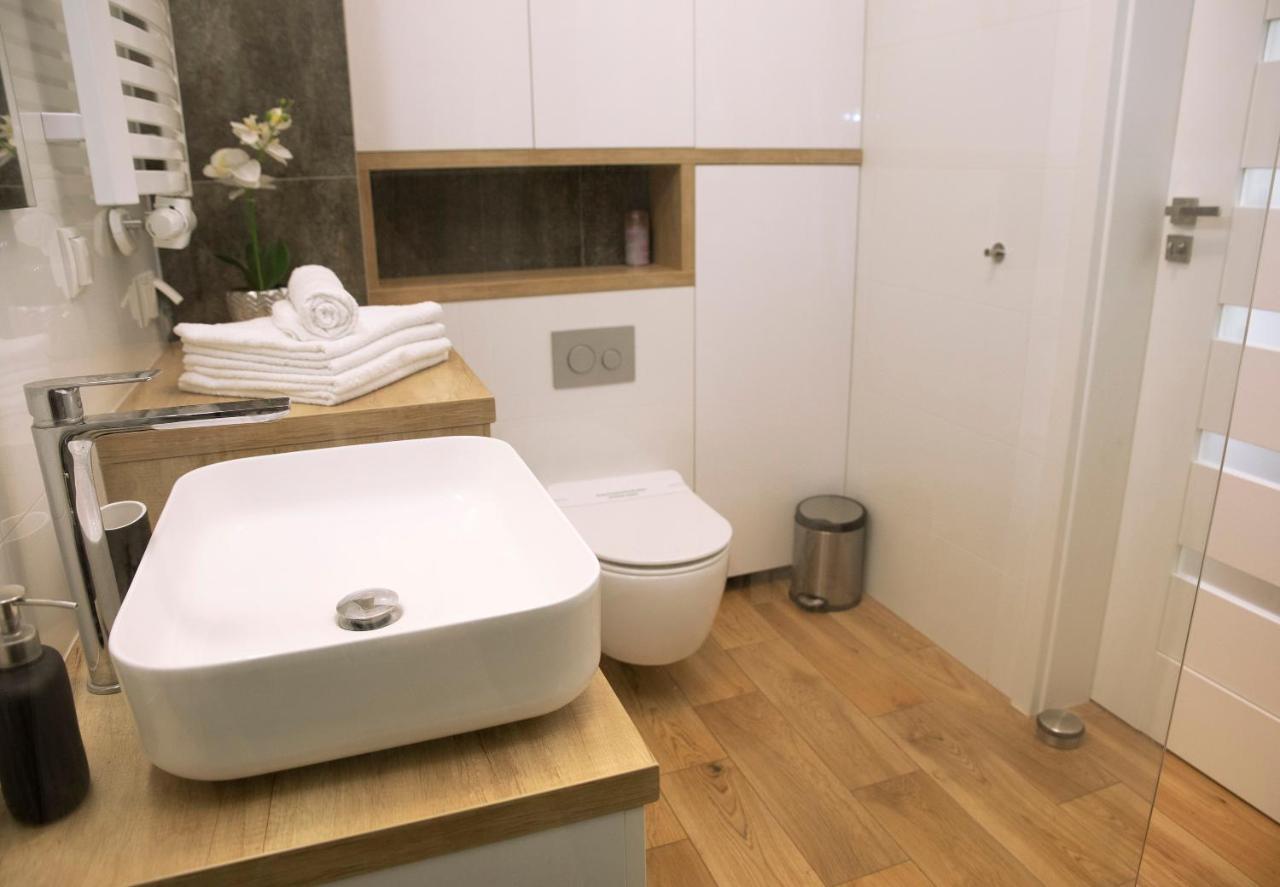 Luxus Apartament Rodzinny Z Sauna I Silownia グダニスク エクステリア 写真