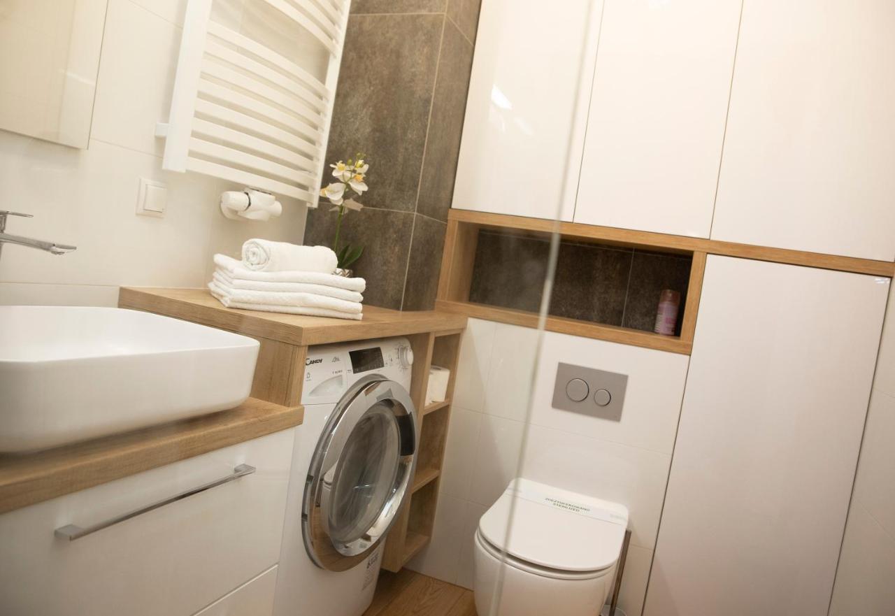 Luxus Apartament Rodzinny Z Sauna I Silownia グダニスク エクステリア 写真