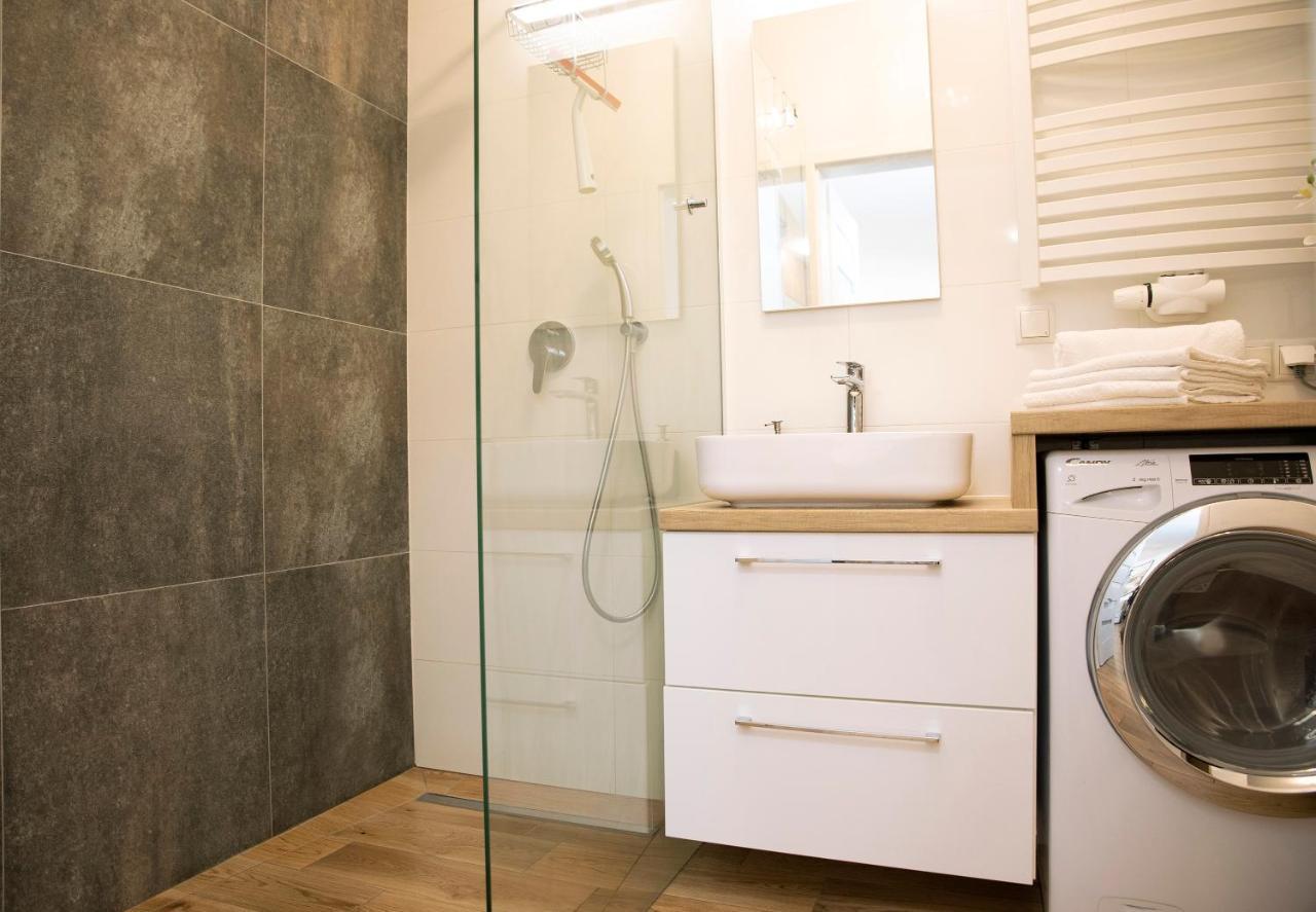 Luxus Apartament Rodzinny Z Sauna I Silownia グダニスク エクステリア 写真