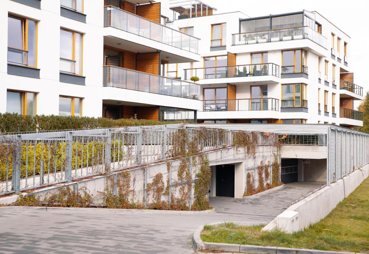 Luxus Apartament Rodzinny Z Sauna I Silownia グダニスク エクステリア 写真