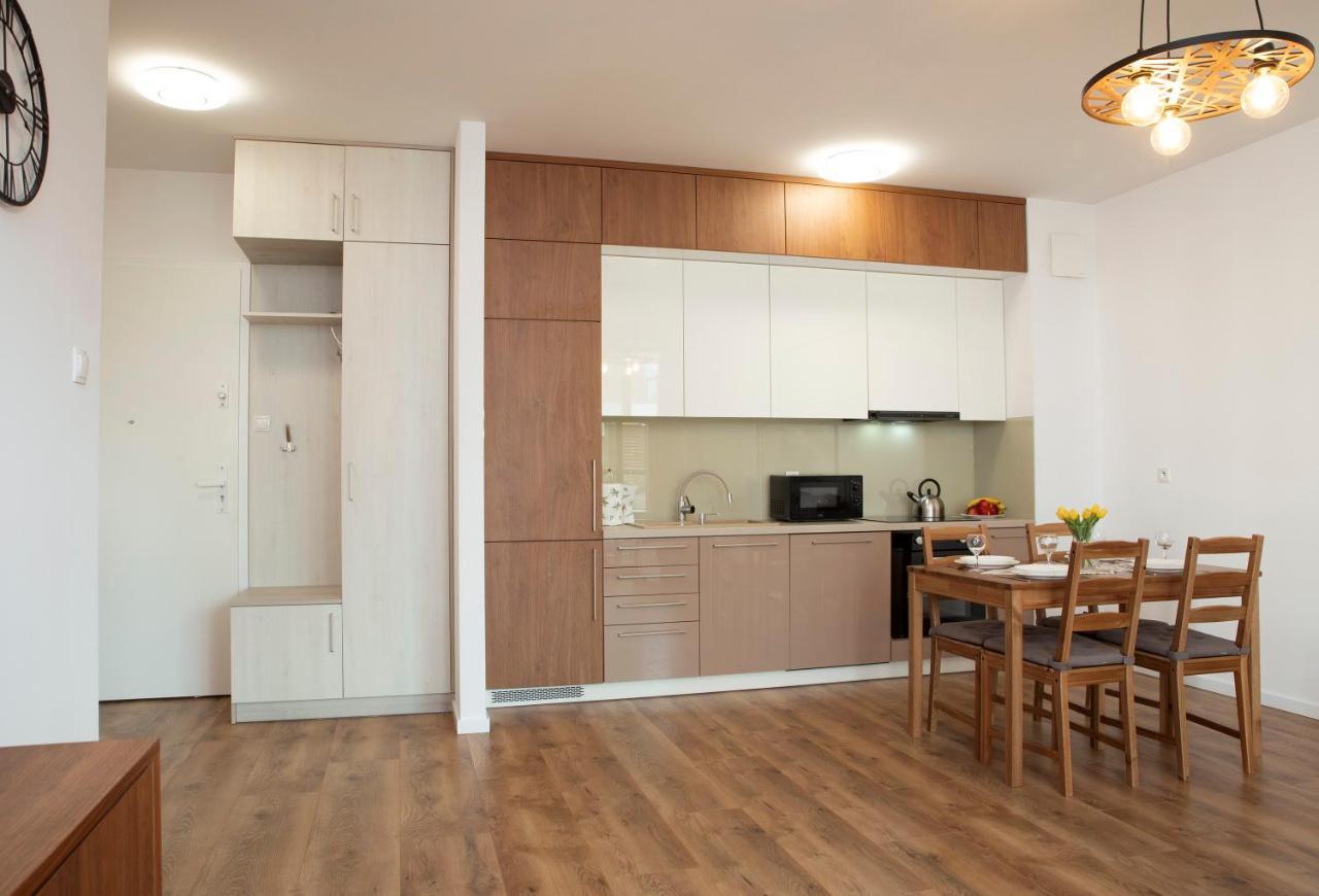 Luxus Apartament Rodzinny Z Sauna I Silownia グダニスク エクステリア 写真