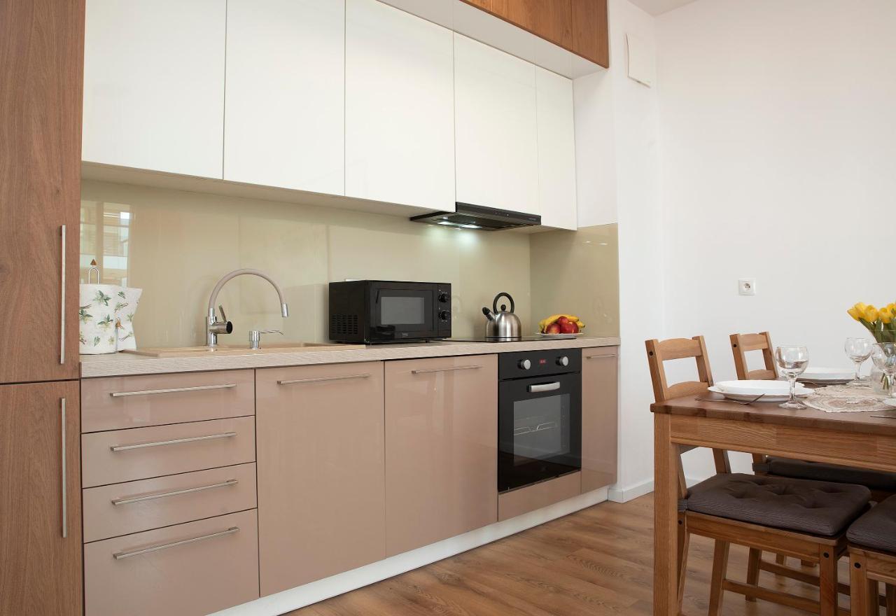 Luxus Apartament Rodzinny Z Sauna I Silownia グダニスク エクステリア 写真
