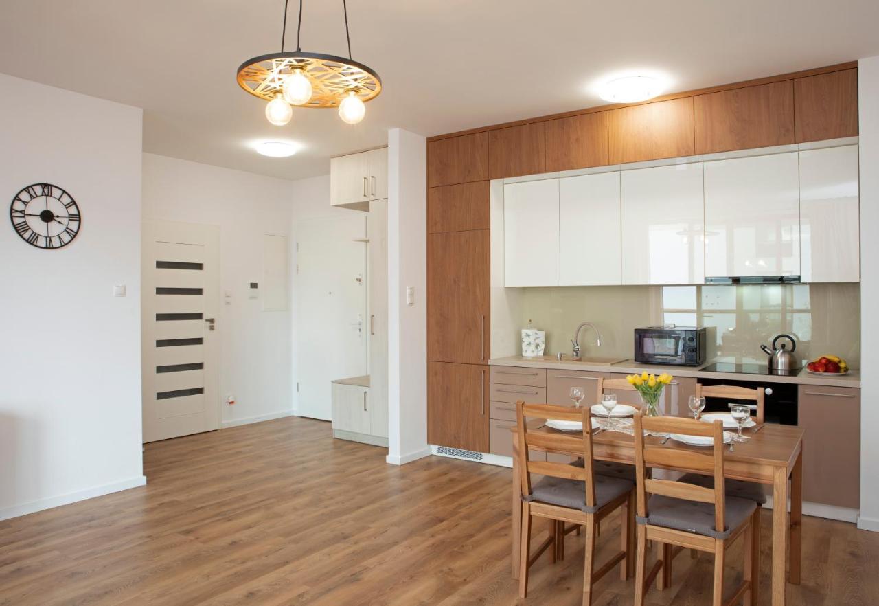 Luxus Apartament Rodzinny Z Sauna I Silownia グダニスク エクステリア 写真